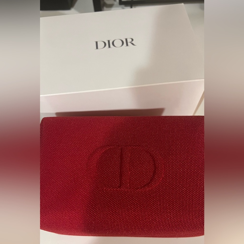 Dior pouch
